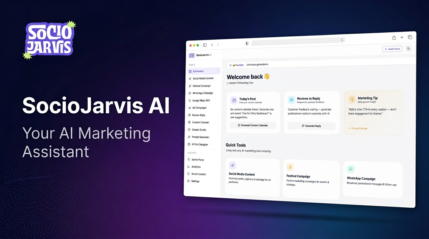 Create Ads That Convert Using AI | SocioJarvis
